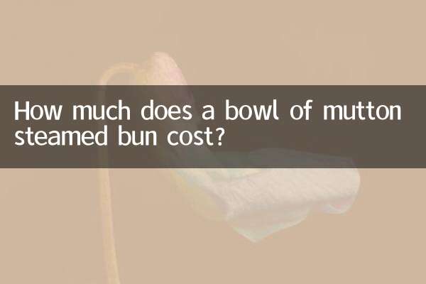 羊肉泡馍多少钱一碗