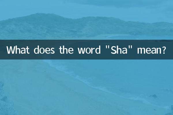 ‘শ’ শব্দের অর্থ কী?