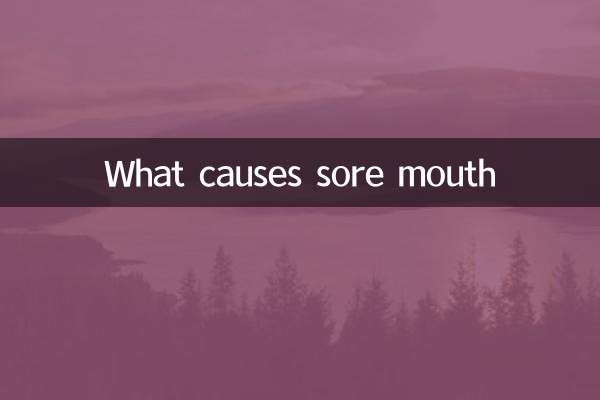 मुँह में छाले होने का क्या कारण है?