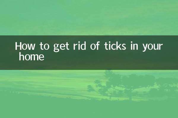 So werden Sie Zecken in Ihrem Zuhause los