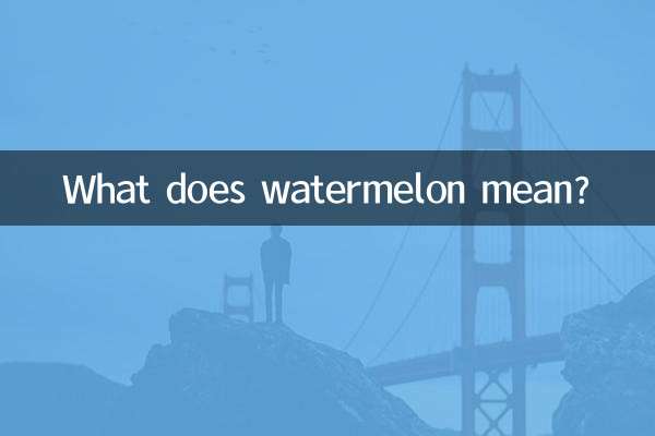 Cosa significa anguria?