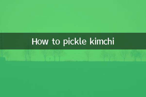 Cómo hacer kimchi