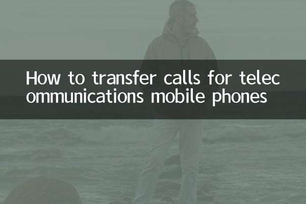 So transferiert man Anrufe für Telekommunikationsmobiltelefone