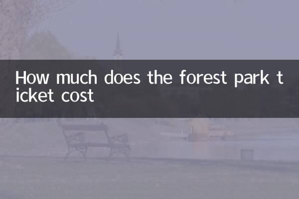 Quanto costa il biglietto del Forest Park