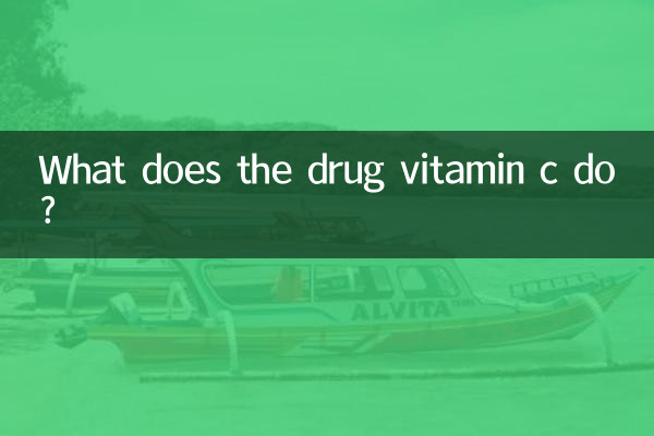 Was sind die Auswirkungen von Vitamin C -Medikamenten