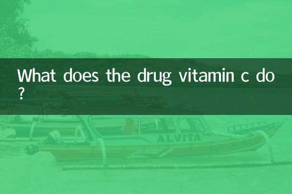 ¿Qué hace el medicamento vitamina C?