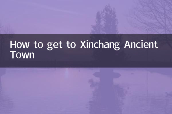 How to get to Xinchang Ancient Town