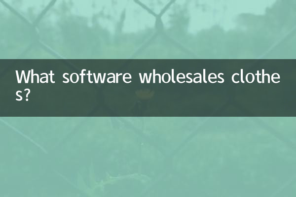 ما هو برنامج بيع الملابس بالجملة؟