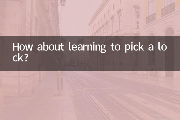 ताला तोड़ना सीखना कैसा रहेगा?