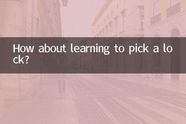 ताला तोड़ना सीखना कैसा रहेगा?