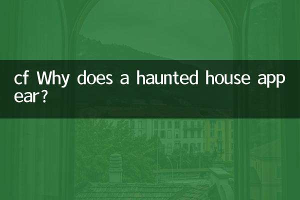 cf 유령의 집은 왜 나타나는 걸까요?