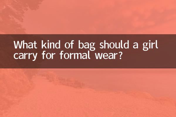 Какую сумку следует носить девушке для торжественного наряда?