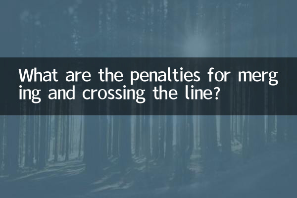 विलय और सीमा पार करने पर क्या दंड हैं?