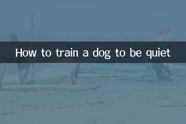 Как приучить собаку вести себя тихо
