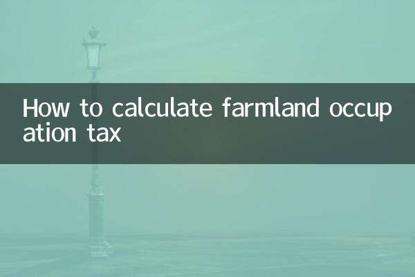 نحوه محاسبه مالیات تصرف زمین های کشاورزی