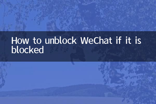 Como desbloquear o WeChat se estiver bloqueado