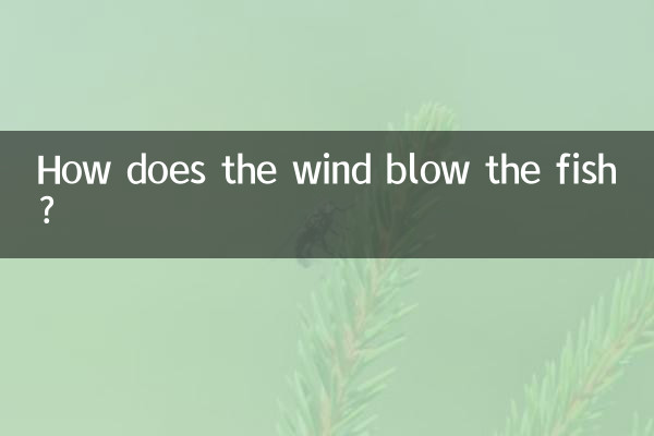 風吹魚怎麼吹