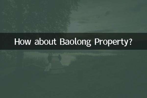 How about Baolong Property?