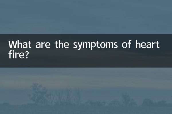 दिल में आग लगने के लक्षण क्या हैं?