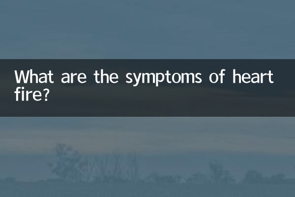दिल में आग लगने के लक्षण क्या हैं?