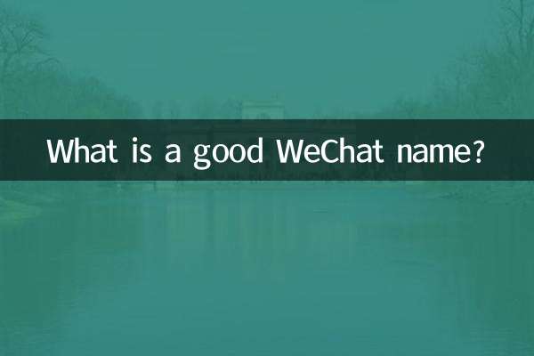 Qu'est-ce qu'un bon nom WeChat ?