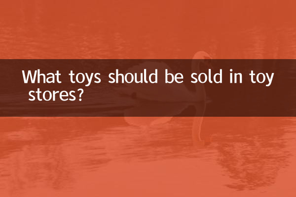 खिलौनों की दुकानों में कौन से खिलौने बेचे जाने चाहिए?