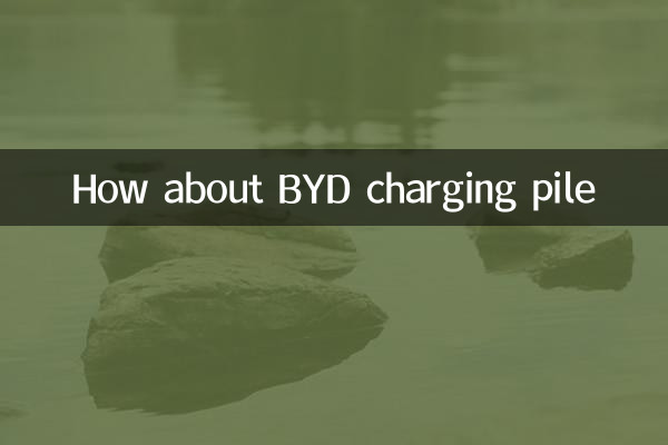 How about BYD charging pile