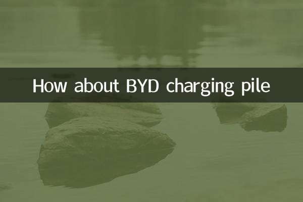 How about BYD charging pile