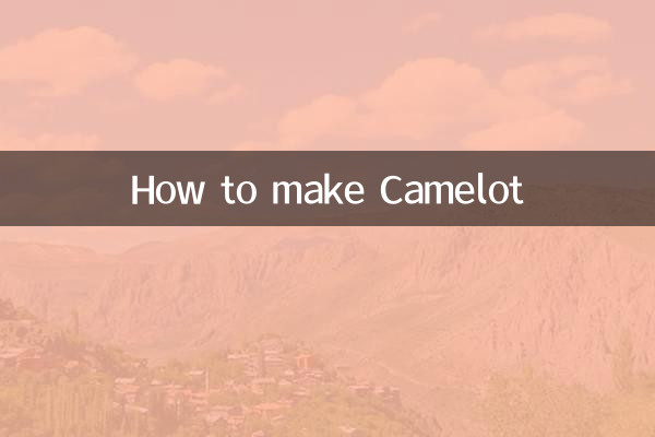 کیملوٹ بنانے کا طریقہ