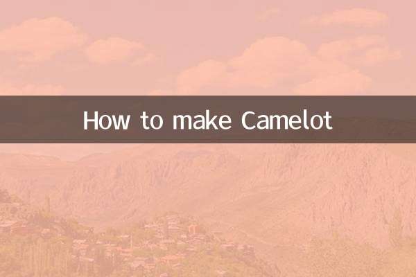 How to make Camelot