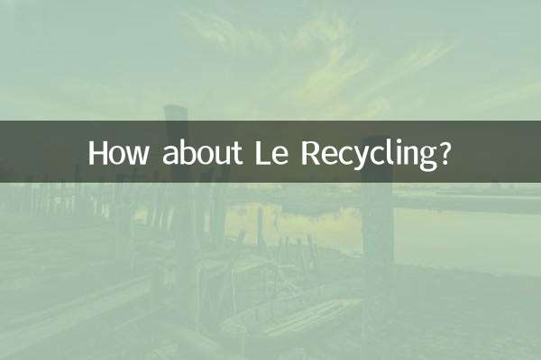 How about Le Recycling?