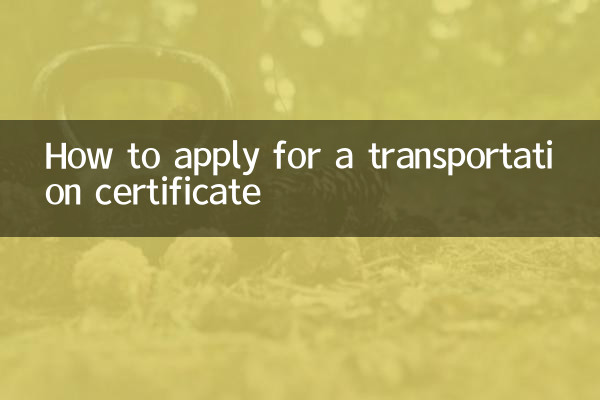 교통증명서 신청 방법