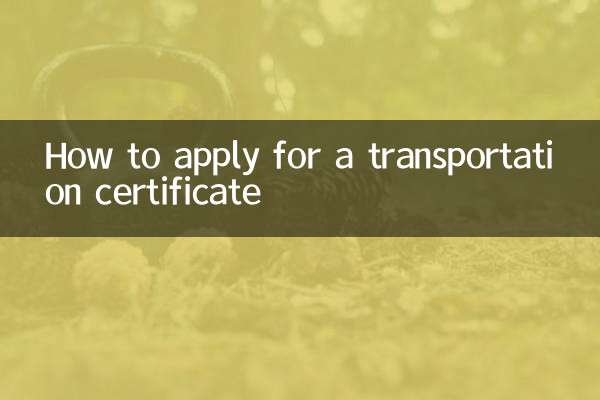 교통증명서 신청 방법