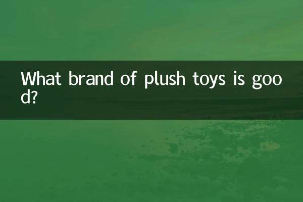 Que marca de brinquedos de pelúcia é boa?