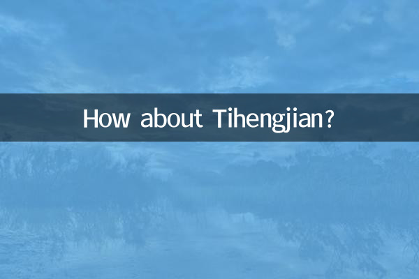 ティヘンジャンはどうですか?