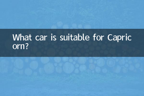 মকর রাশির জন্য কোন গাড়ি উপযুক্ত?