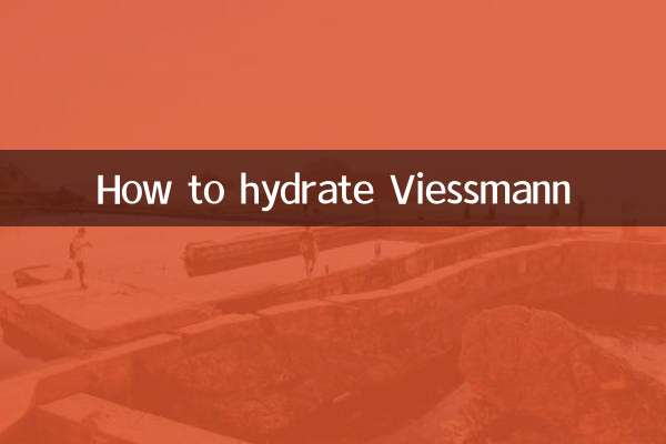 ভিসম্যানকে কীভাবে হাইড্রেট করা যায়