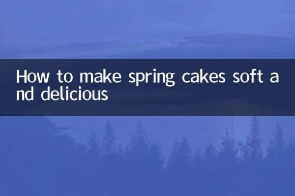 Como fazer bolos primavera macios e deliciosos