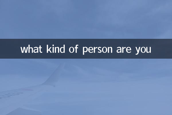 какой ты человек