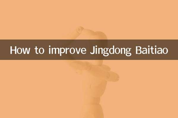 How to improve Jingdong Baitiao