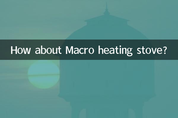 میکرو حرارتی چولہے کے بارے میں کیا خیال ہے؟