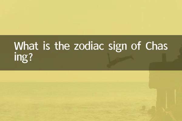 पीछा करने की राशि क्या है?