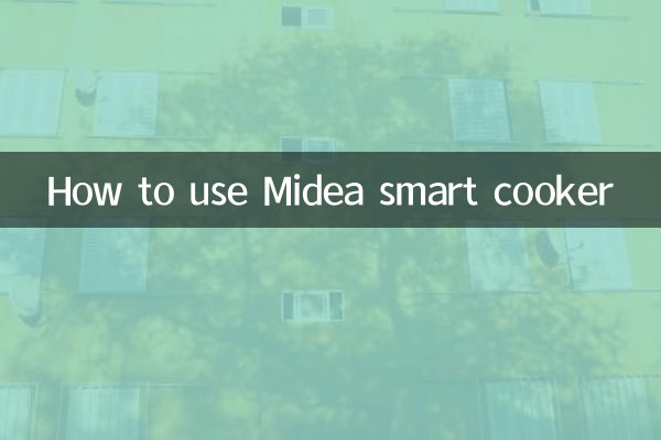 Come utilizzare la pentola intelligente Midea