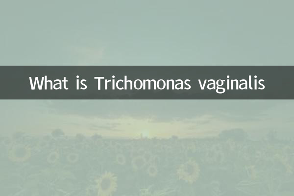Cos'è il Trichomonas vaginalis