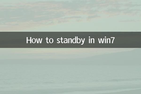 Como ficar em espera no win7