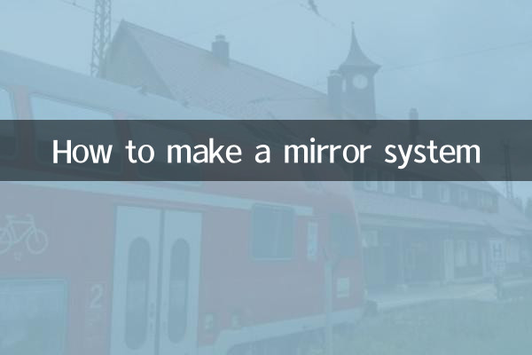 मिरर सिस्टम कैसे बनाये