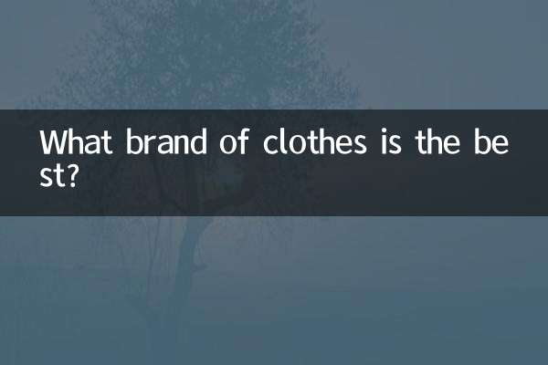 কোন ব্র্যান্ডের জামাকাপড় সেরা?