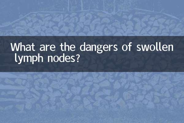 Quali sono i pericoli dei linfonodi ingrossati?