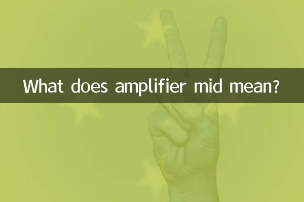 وسط آمپلی فایر یعنی چی؟