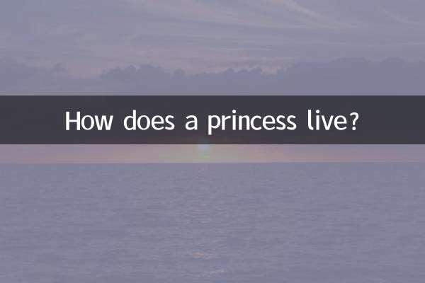 কিভাবে একটি রাজকুমারী বাস?